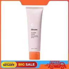 Glossier Invisible Shield Priming Sunscreen SPF 50, 1.7 oz