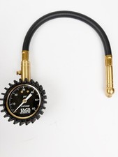 Tire Pressure Gauge, 0-60 PSI, Certified ANSI B40.1 Accurate wit Size: 0-60PSI