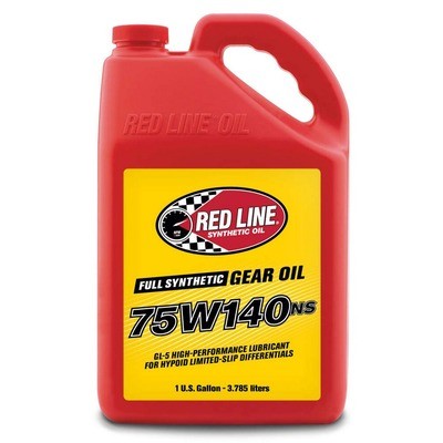 REDLINE OIL 75W140NS GL-5 Gear Oil 1 gallon- RED57105