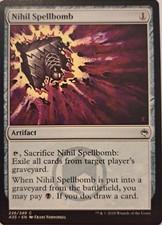 Nihil Spellbomb - Masters 25 - MTG