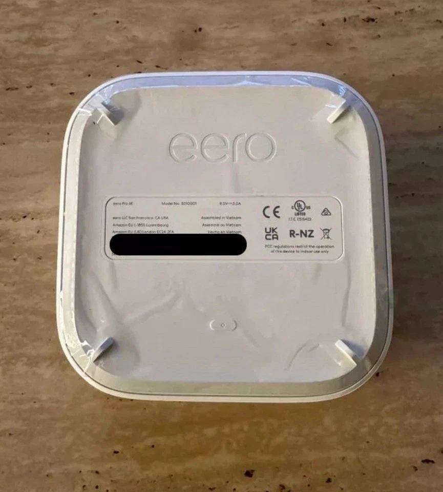 Eero Pro 6E S010001 Wireless Tri-Band Gigabit Mesh Router *Frontier powered* - Image 3 of 4