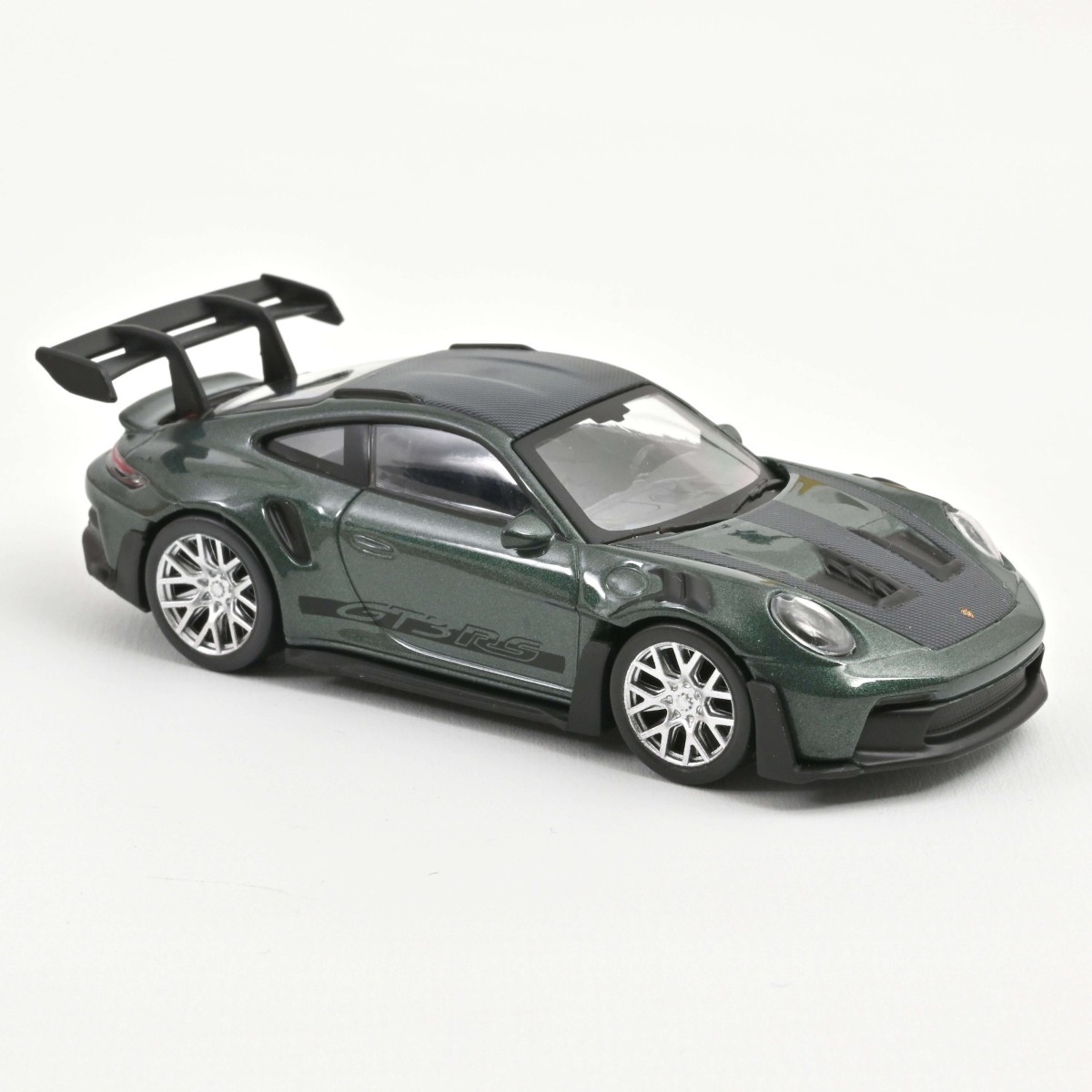 NOREV 750069 1:43 Porsche 911 GT3 RS 2022 Malachite Green metallic/ Black Jet-ca