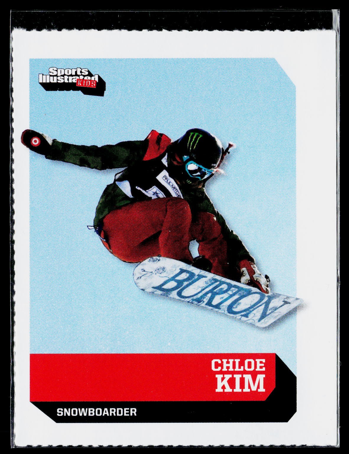 2016 Sports Illustrated for Kids #510 Chloe Kim