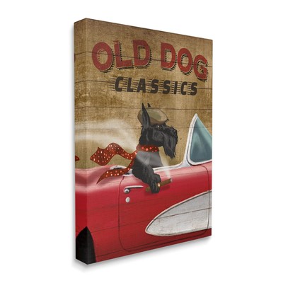 Old Dog Classics Scottish Terrier Cigar Sports Car, Designed by Conrad Knutse...