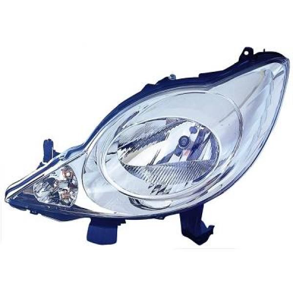 Diederichs 4211080 Hauptscheinwerfer Rechts FüR Peugeot 107 (Pm_, Pn_) 2005-2012-image