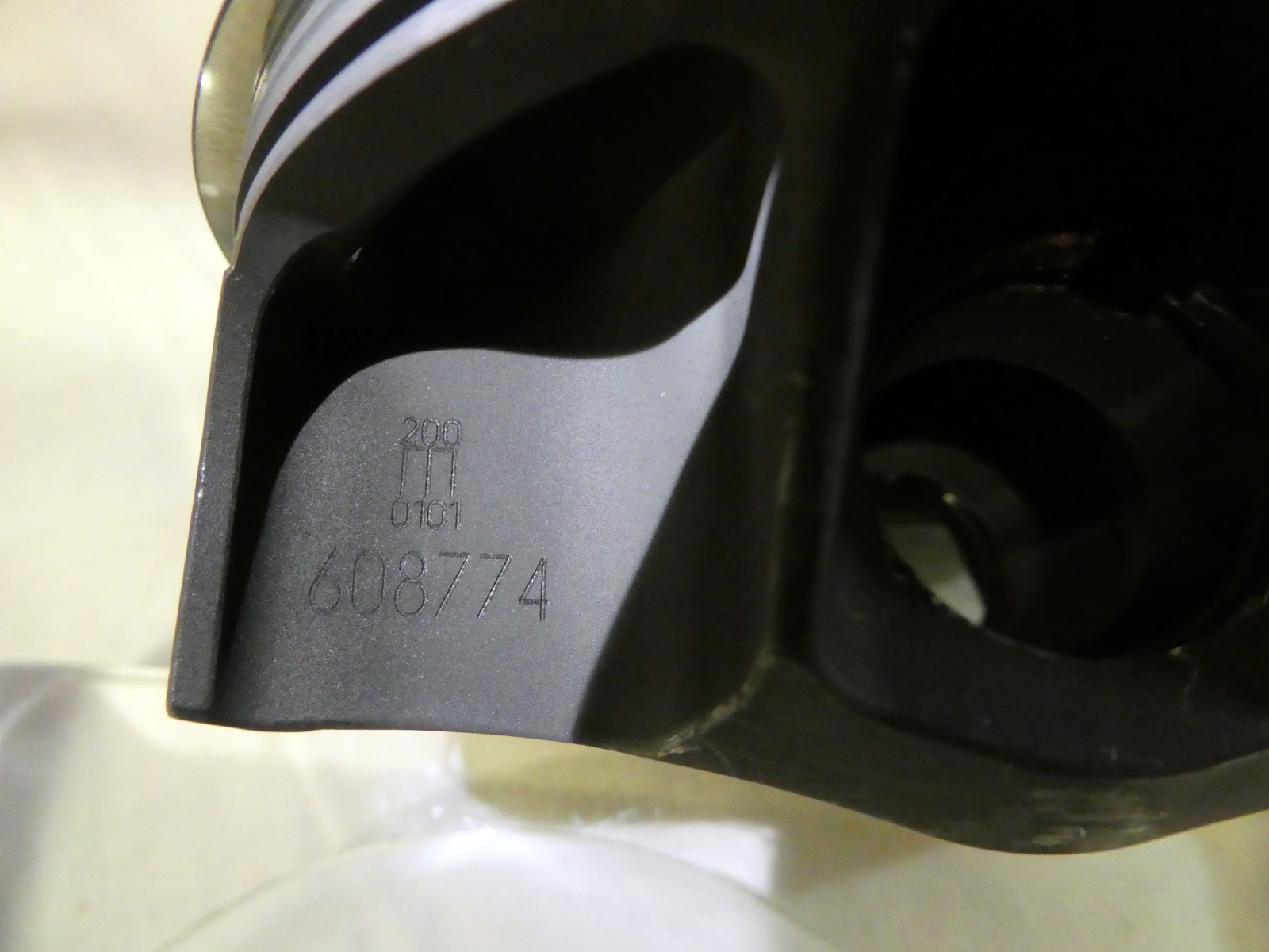 Commemorative 2001 World Champion Scuderia Ferrari Original Formula 1 Piston