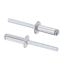 6mm x 20mm Aluminum Blind Rivets 50Pcs