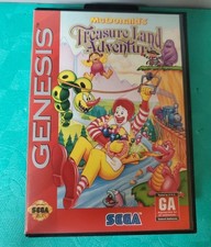 SEGA McDonald's Treasure Land Adventure (Sega Genesis) - Manual Included