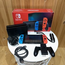 Nintendo Switch Boxed Console - with Accessories, Charger and Dock