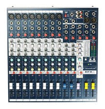 Soundcraft EFX8 analog Mixing Console PA Mixer Excellent Condition - with FX
