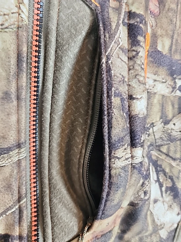 Browning Hells Canyon Insulated Hunting Jacket Breakup Infinity Camo Mens Sz S - Image 3 of 4