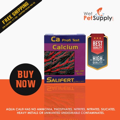 Salifert Calcium Test Kit - 50 to 100 Tests
