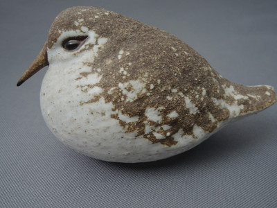 Vtg Maine Andersen Design Studio Gentle Sandpiper LARGE 6 ¼    Signed AD