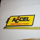 VINTAGE 9.5" ACCEL DISTRIBUTORS STICKER PERFORMANCE PRODUCTS RACING AUTOMOTIVE — photo 7