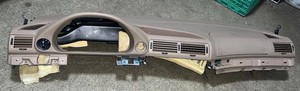 BMW 7 E38 1997 Verkleidung Kombiinstrument Cockpit 8218183 LIA28465