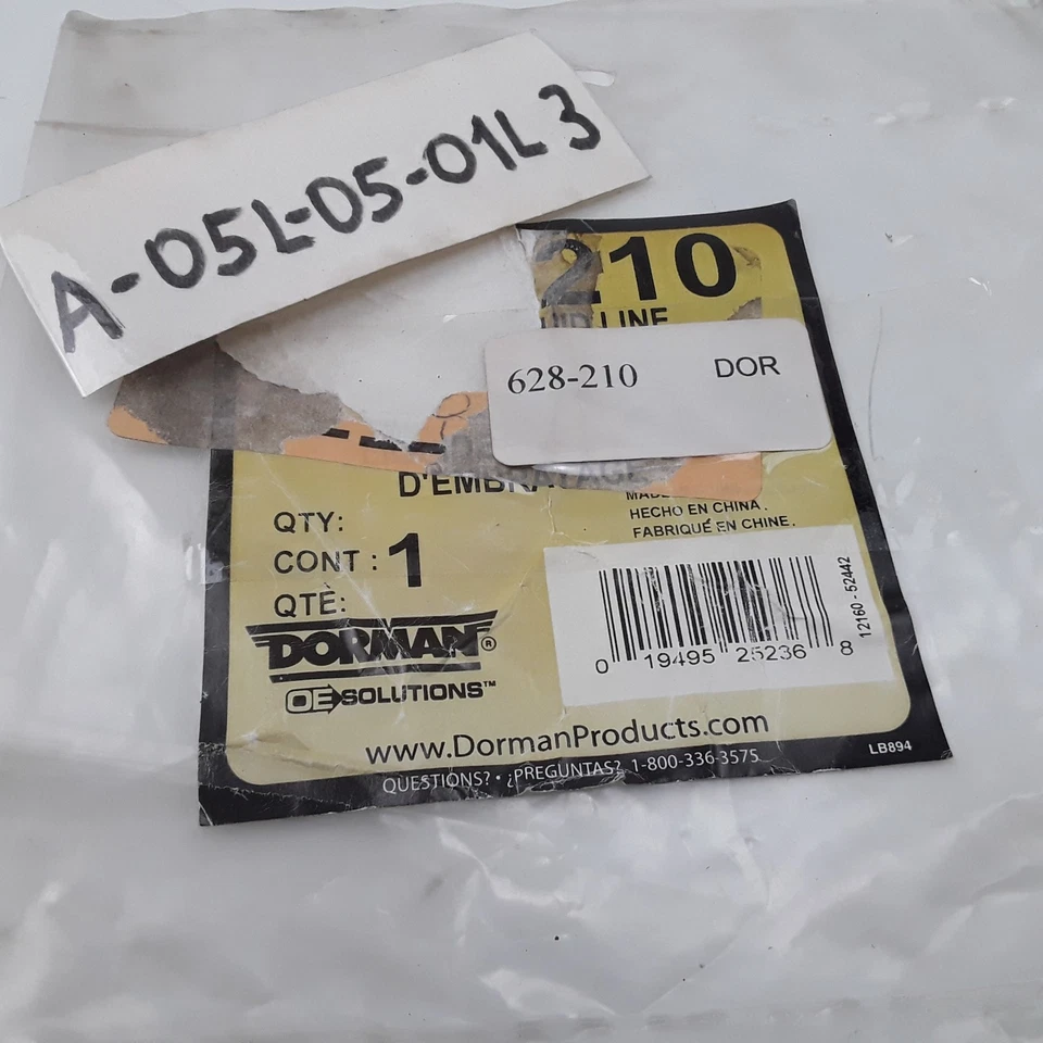 Línea hidráulica de embrague Dorman 628-210 para Dodge Ram 1500 3500 2500 1994-1997 Foto 4 de 4