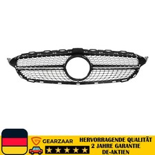 Diamant Grill Schwarz Grill Ersatz für Mercedes W205 Kühlergrill Diamant Diamant Grill Schwarz Grill Ersatz für Mercedes W205 Kühlergrill Diamant