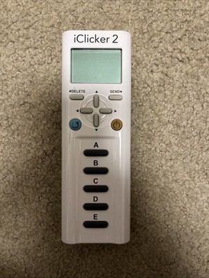 I Clicker 2 Student Remote 2nd Edition