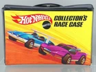 Vintage 1969 Mattel # 4975 Hot Wheels Redline 12 Car Collector Race Case w/ Tray