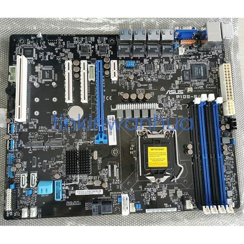 For   P10S-E/4L Server Motherboard   C232 DDR4 Mainboard #vn