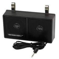 6-Watt Visor Mount Twin CB Extension Speaker Free Shipping New