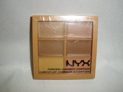 New NYX Conceal Correct Contour Palette 3CP02 Medium