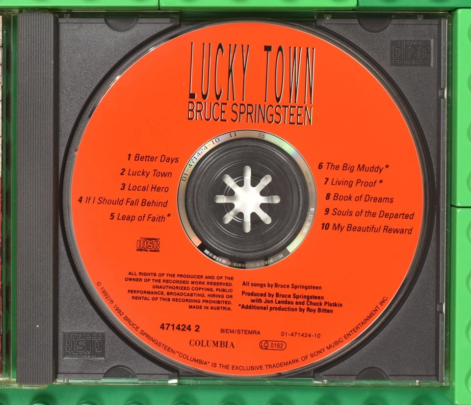 Bruce Springsteen - Lucky Town - Columbia - CD - Bild 3 von 4