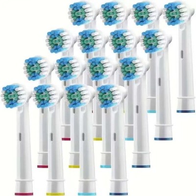 Elektrische Zahnbürstenköpfe kompatibel mit Oral B Braun Ersatzbürstenkopf