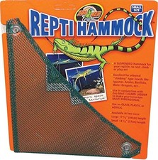 Zoo Med ReptiHammock for Reptiles Small 14.2 inch Length - 2 Pack