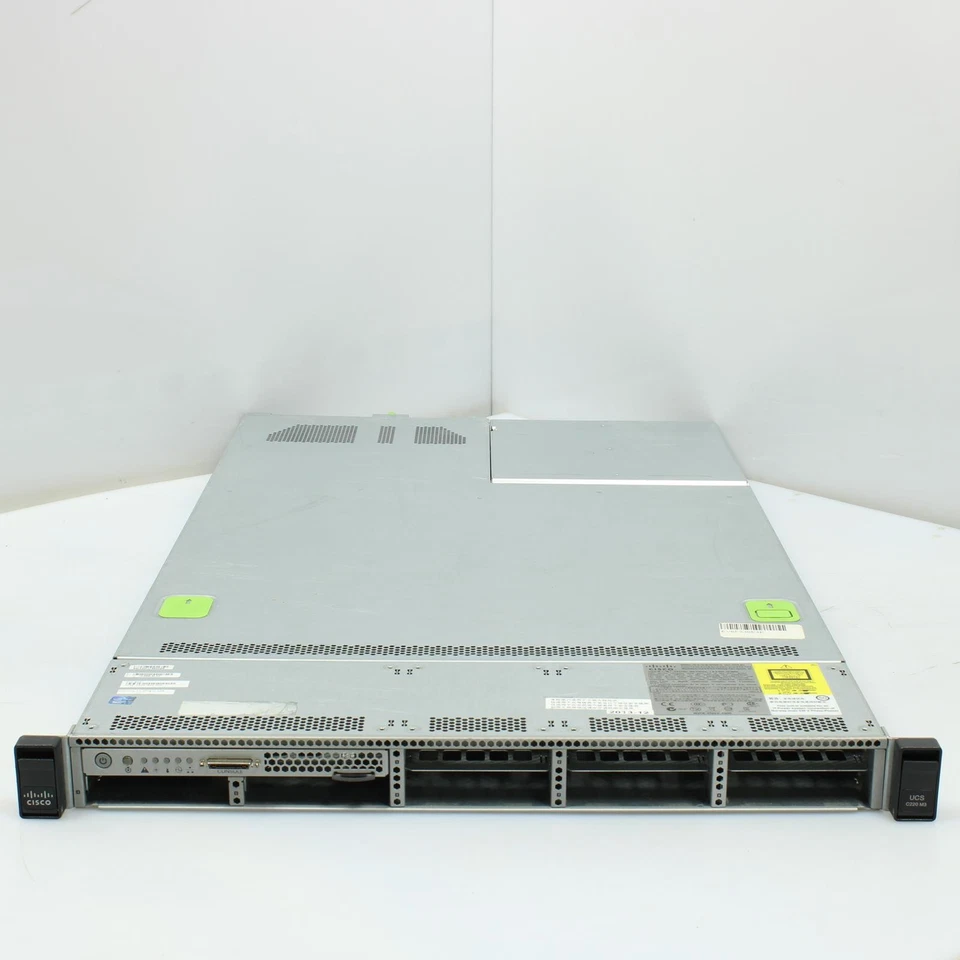 CISCO UCSC-C220-M3S 2x Intel Xeon E5-2609 v2 2.50GHz 64 GB No Drives/OS Server - Image 2 of 4