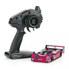 KYOSHO 1/27 MR-04 Readyset Jaguar XJR 14 No.4 LM 1991 MINI-Z RWD Used in Japan