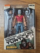 Neca Teenage Mutant Ninja Turtles Casey Jones Classic Colors Red Shirt Boxed 7
