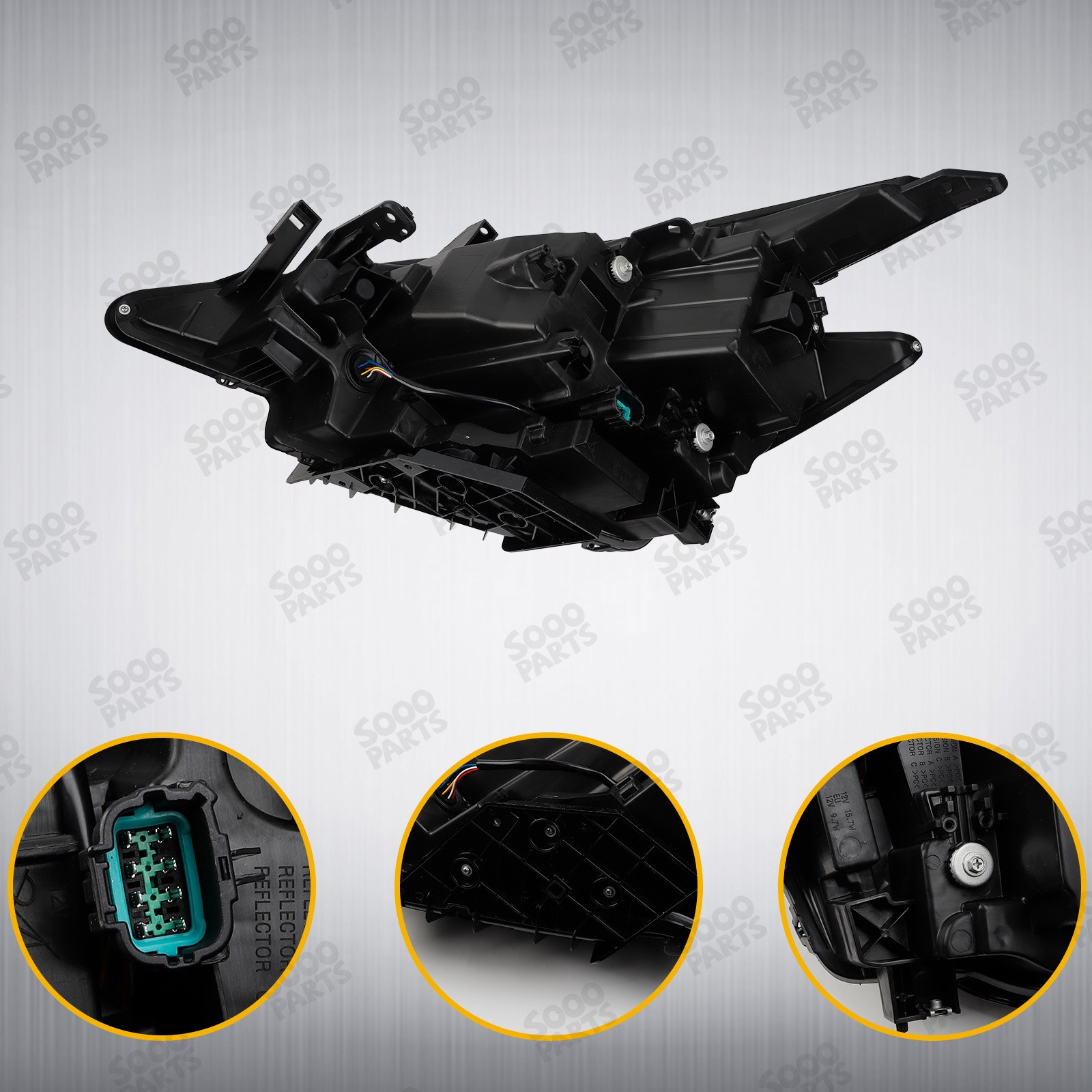 Right Passenger Side Full LED Headlight for 2019-2021 Nissan Murano 260109UF0D