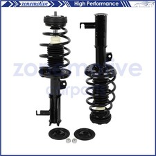 For Chevrolet Malibu 2013-2015 2PCS Front Complete Struts Shocks W/ Coil Springs