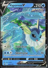 Vaporeon V SWSH150 Holofoil Promo SWSH: Carte Promo Spada e Scudo NM Pokemon