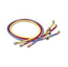 Tubo flessibile blu con valvola intermedia Wigam GYSA/5-5/56V4 1500mm Art. 06072