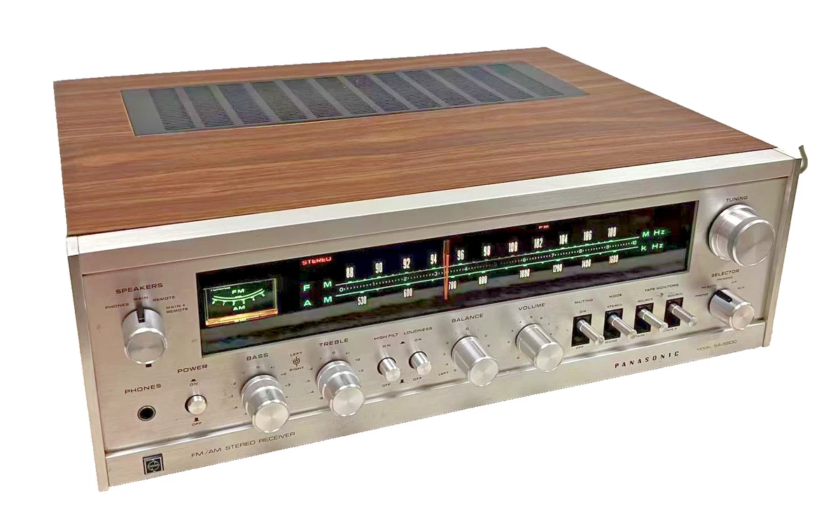 Panasonic Vintage Stereo Receivers for sale | eBay