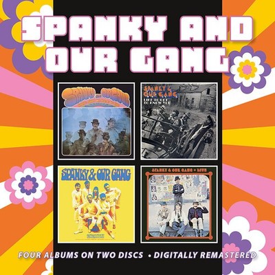 Spanky & Our Gang - Spanky & Our Gang / Like To Get To Know You / Anything You C