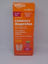 Amazon Basic Care childrens Ibuprofen Exp 11/2025