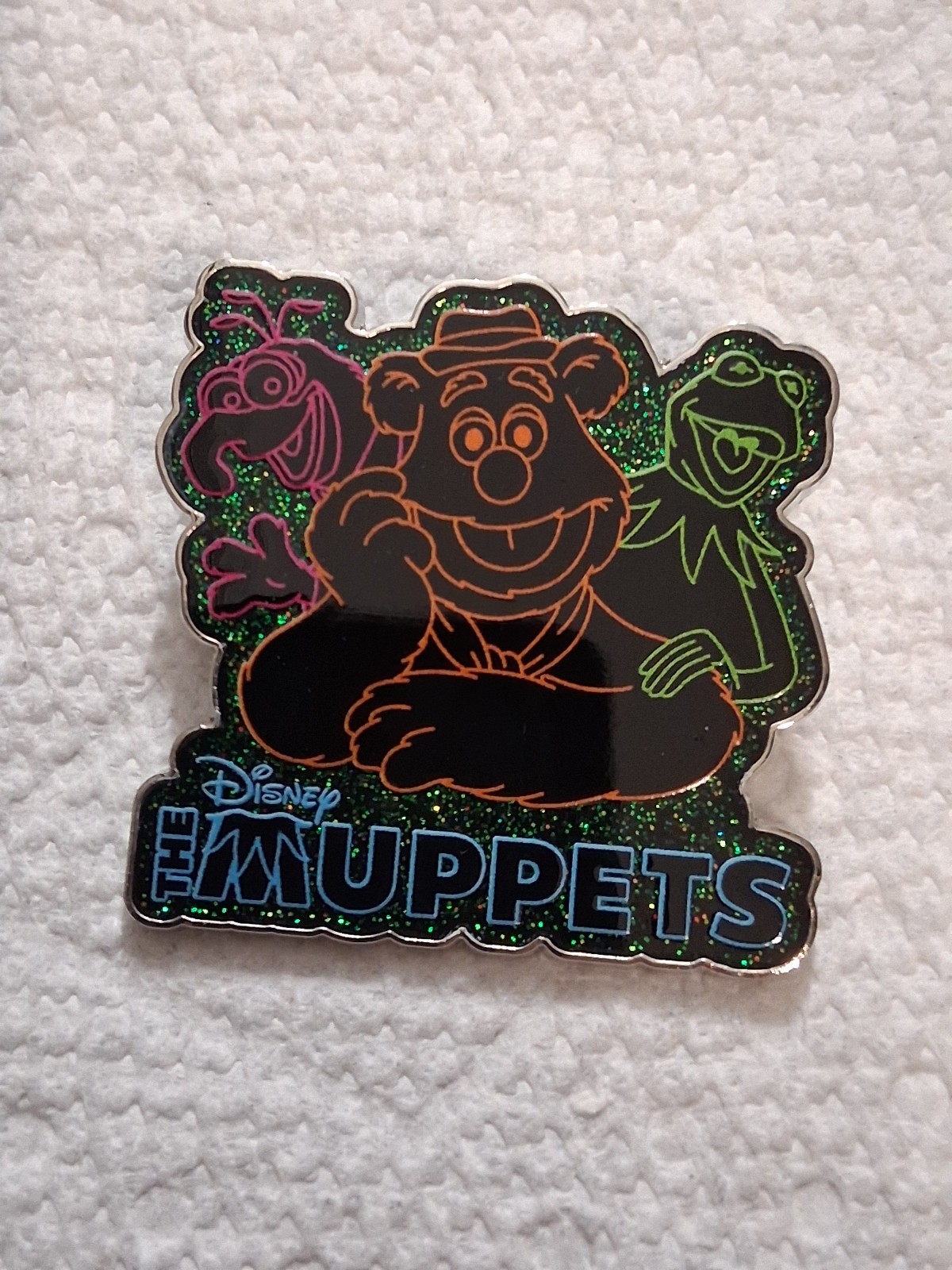 Neon Muppets Disney Pin Sparkle Limited Edition LE 300