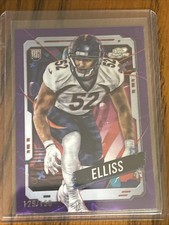 Jonah Elliss Rookie 2024 Topps Chrome Football #130     129/150 Refractor