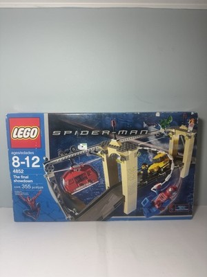 THE LAST EDITION SPECIAL LIMITED SET＋他 LEGO Spider-Man: Spider-Man Vs. Green Goblin -- the Final Showdown