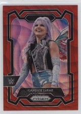 2024 Panini Prizm WWE Ruby Wave Prizm Candice LeRae #190 08jk