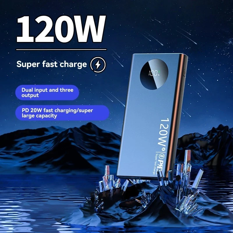 High Capacity Power Bank Portable Fast Charging iPhone Samsung Office Work Gift - Image 2 of 4