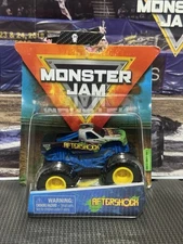 Monster Jam Aftershock Series 12 Diecast Truck HTF Rare 1/64 Forces Of Nature
