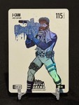 2026 Bo Jackson Battle Arena J-CAM Blizzard ICE #BLBF-493 Junior Caminero Ice