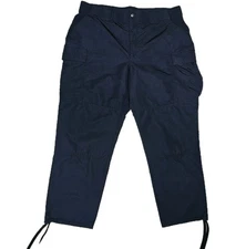 511 5.11 Tactical pants 40 X 30 navy blue cargo ripstop police fire military