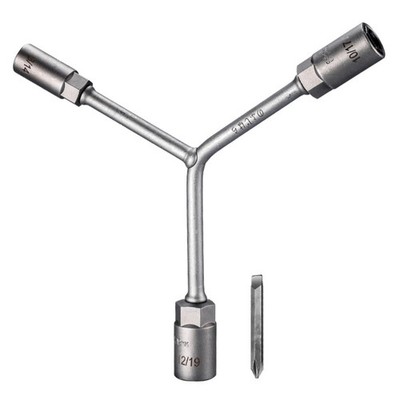 MultiFunction Socket Spanner Wrench 6Size With Double Ended Bit For Car Repair