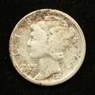 1923-S Mercury Dime 10C Silver VF Raw (#SLC00389)