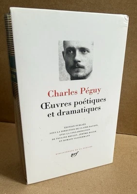 Charles Péguy. Œuvres poétiques et dramatiques. La Pléiade. 2014 - Photo 1/4